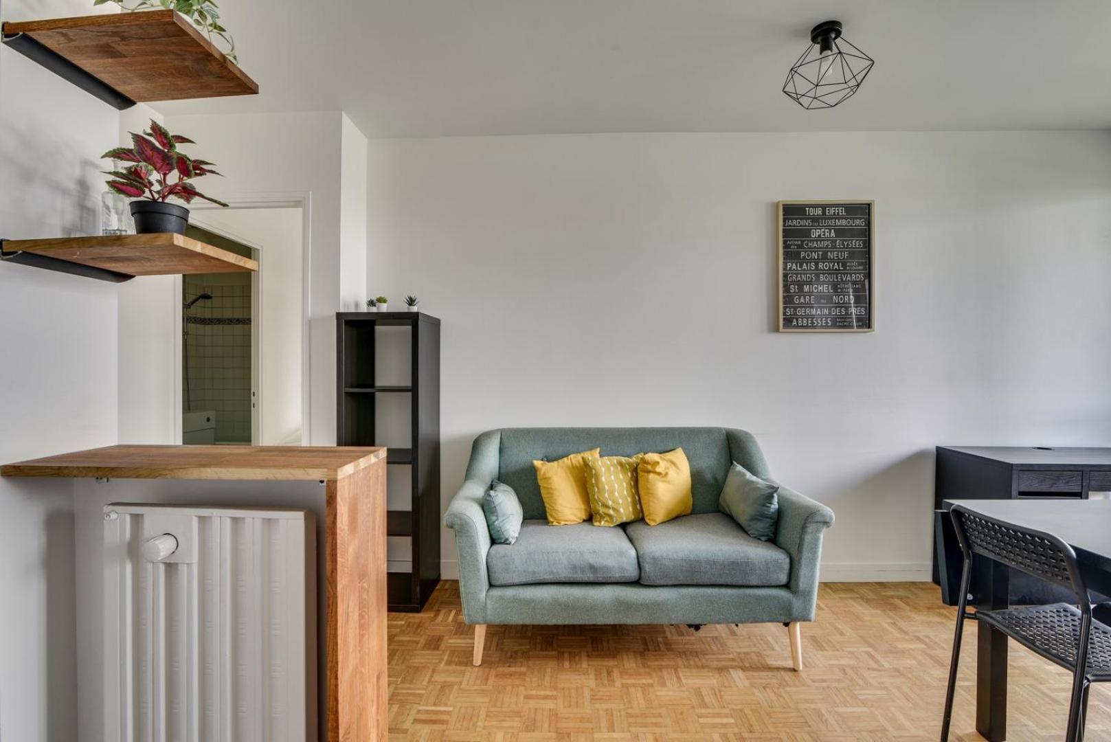 Apartamento Les Hauteurs De Saint-Cloud Exterior foto